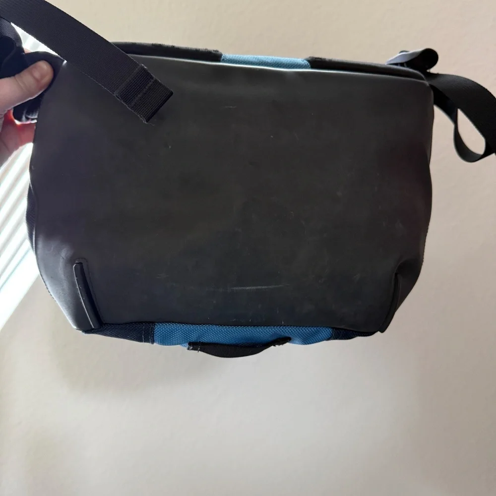 Timbuk2 Blue and Black Laptop Bag